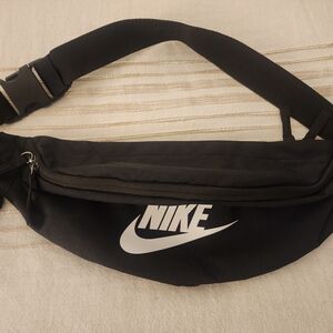 Nike Black Waist Bag